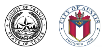 City of Austin and Travis County logos