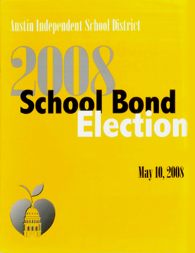 2008 Bond Election Guide