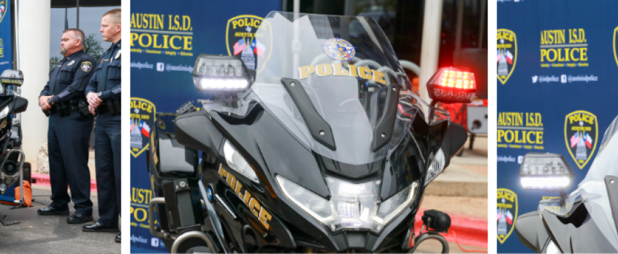 The Austin ISD police department announced the creation of the district’s inaugural motorcycle police unit