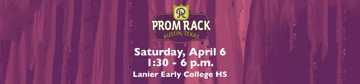 Prom Rack Sat., April 6 from 1:30-6 p.m., Lanier Early College High School