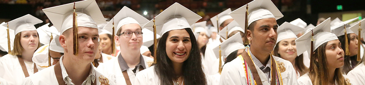 Crockett graduating Class of 2019