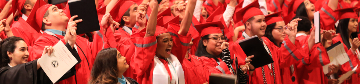 Travis ECHS graduating class of 2019