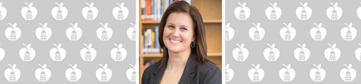 McCallum High School Principal Brandi Hosak