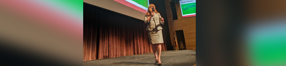 Superintendent Stephanie Elizalde