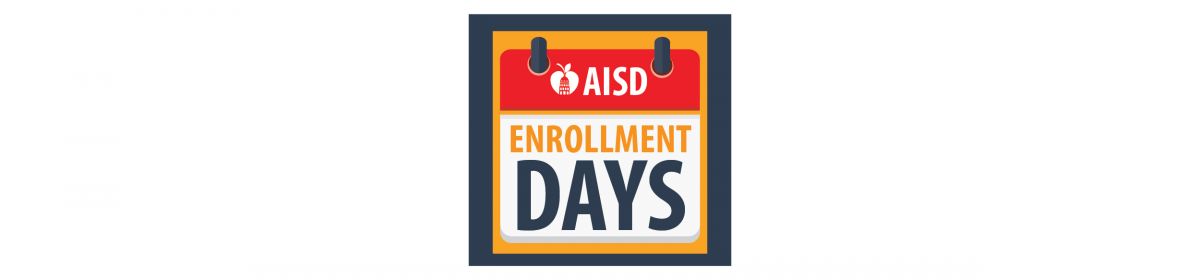 AISD Enrollment Days Logo