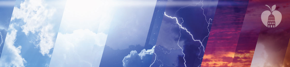 Austin ISD weather update graphic