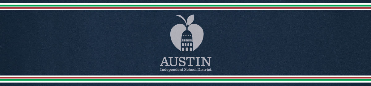 austin isd board of trustees banner
