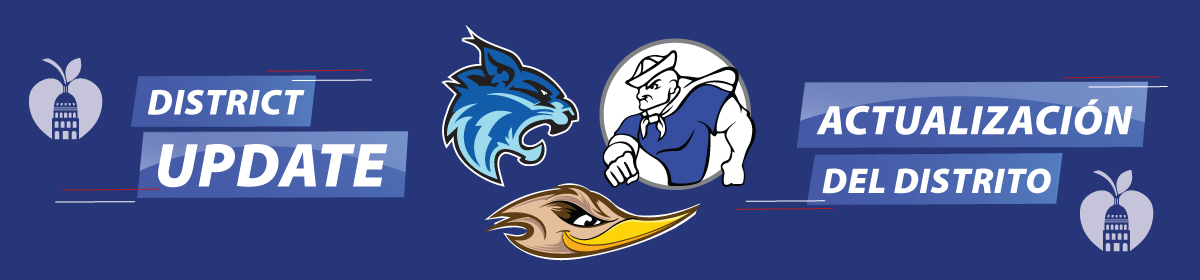 An image with all three logos for the middle schools. 