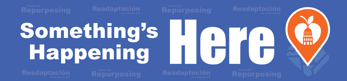 image with text Something is Happening Here