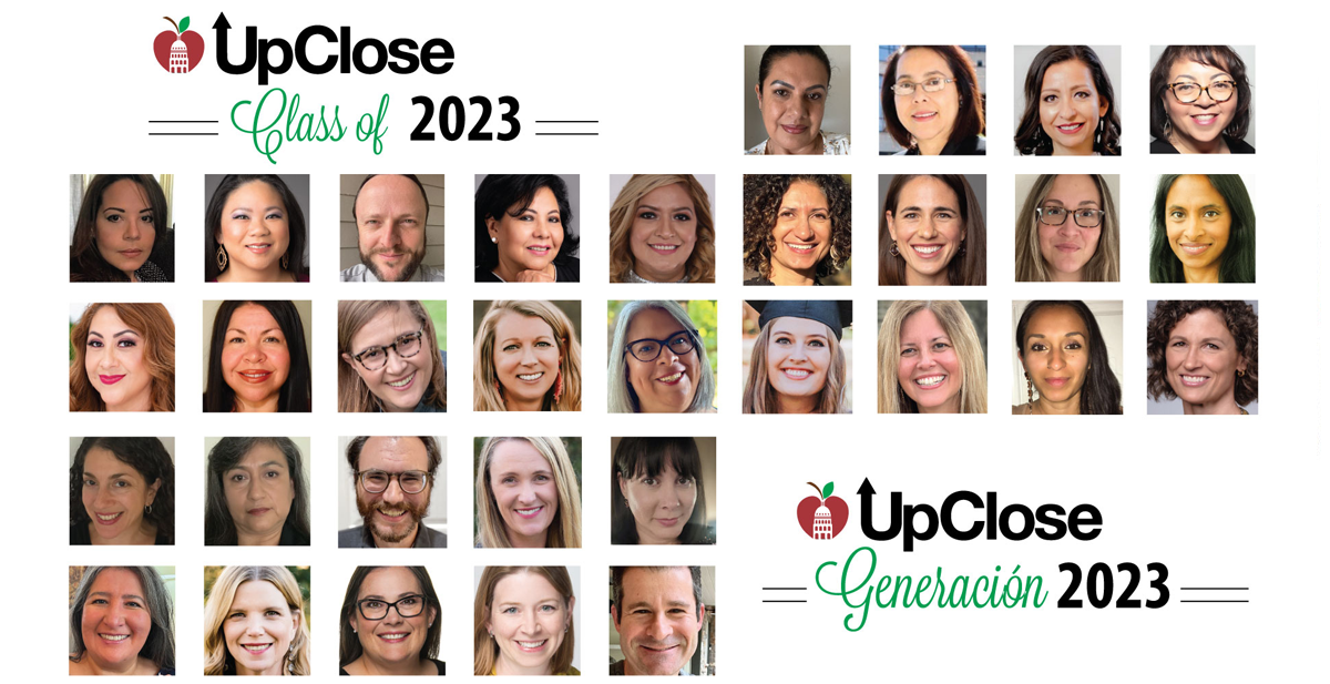 Upclose 2023 graduates