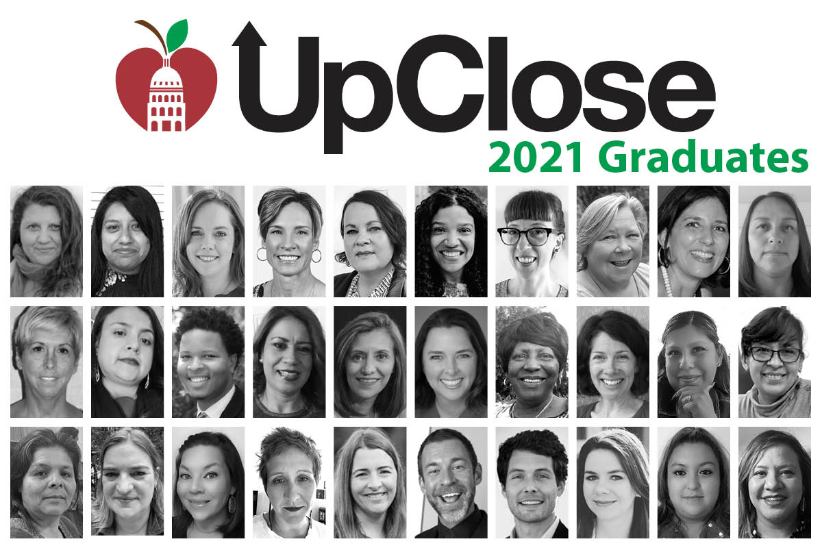 upclose 2021 graduates