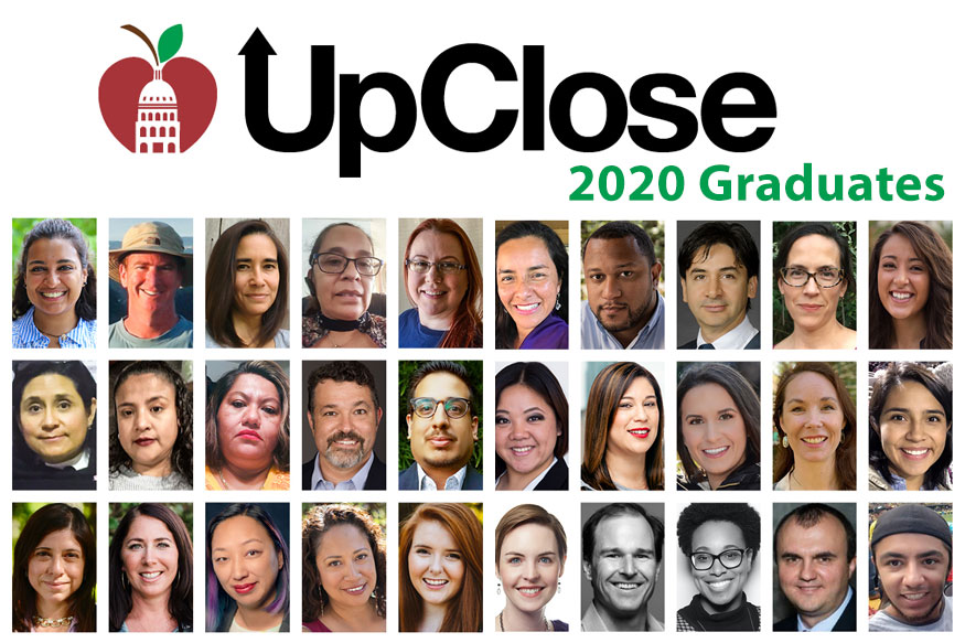 Upclose 2020 grads