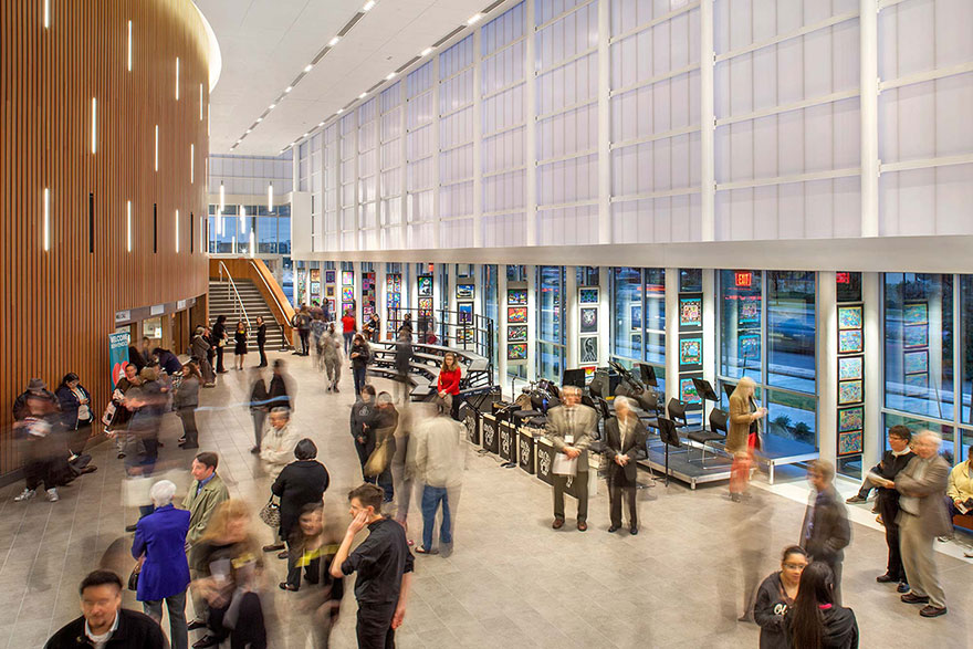 AISD Performing Arts Center Art Gallery