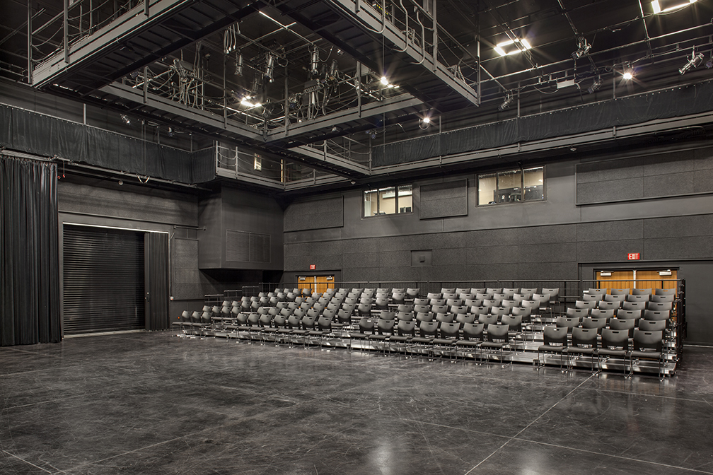 AISD Performing Arts Center black box theatre