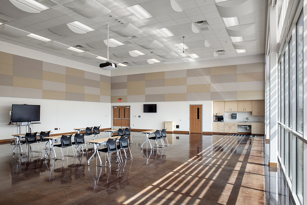 AISD Performing Arts Center multipurpose room