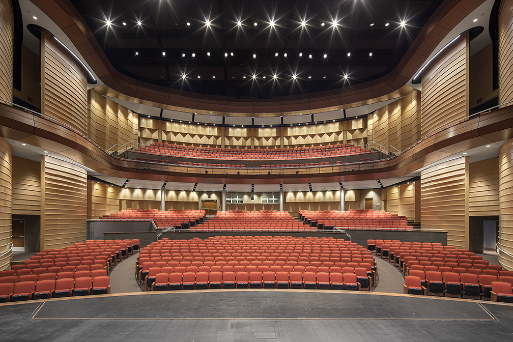 AISD Performing Arts Center main hall