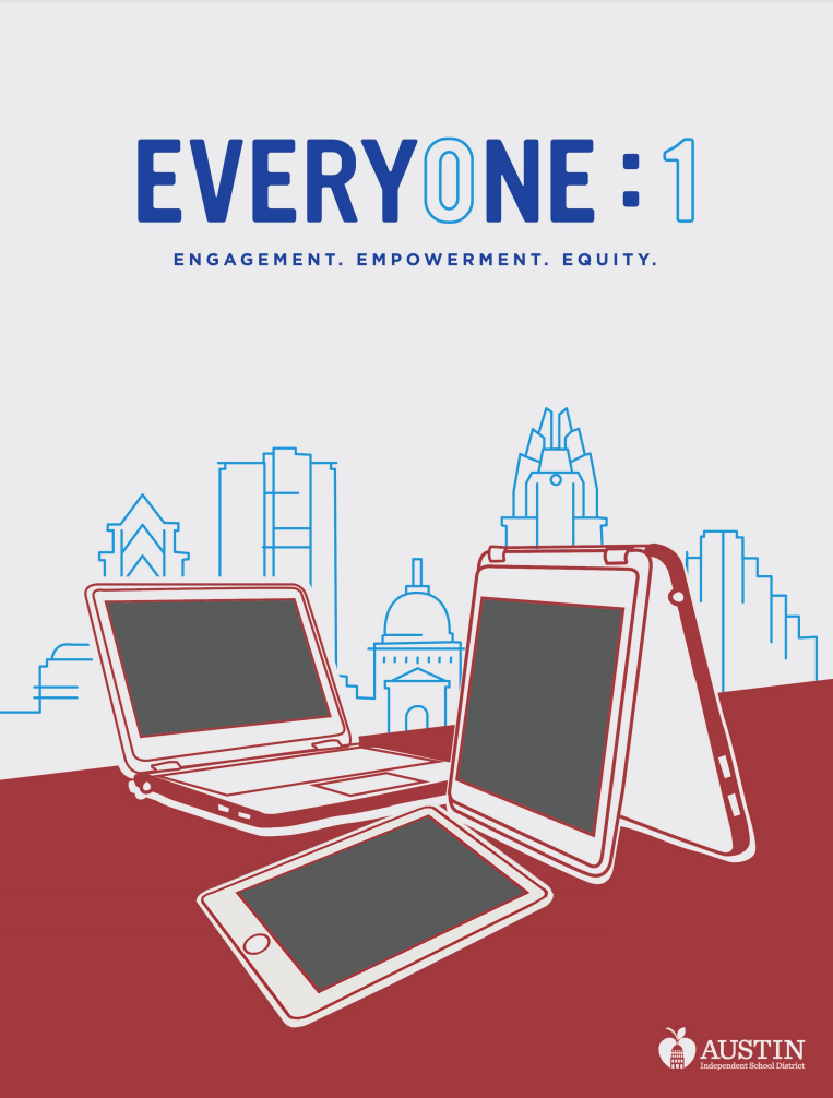 Cover of the Everyone:1 handbook