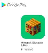 minecraft app in Google Play