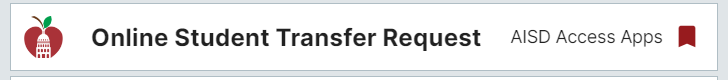 online transfer request graphic
