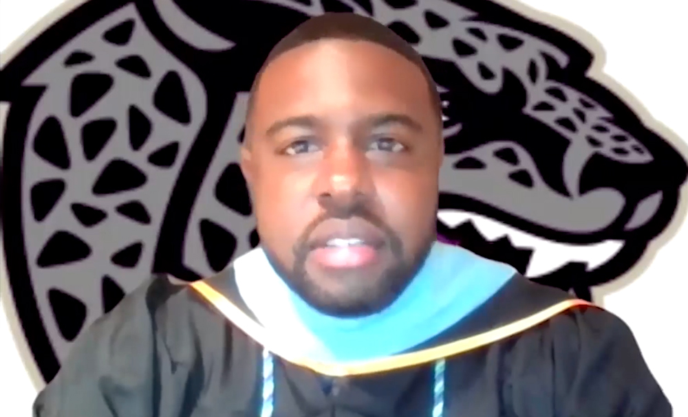 LBJ, LASA Jaguars Celebrate Graduation Austin ISD