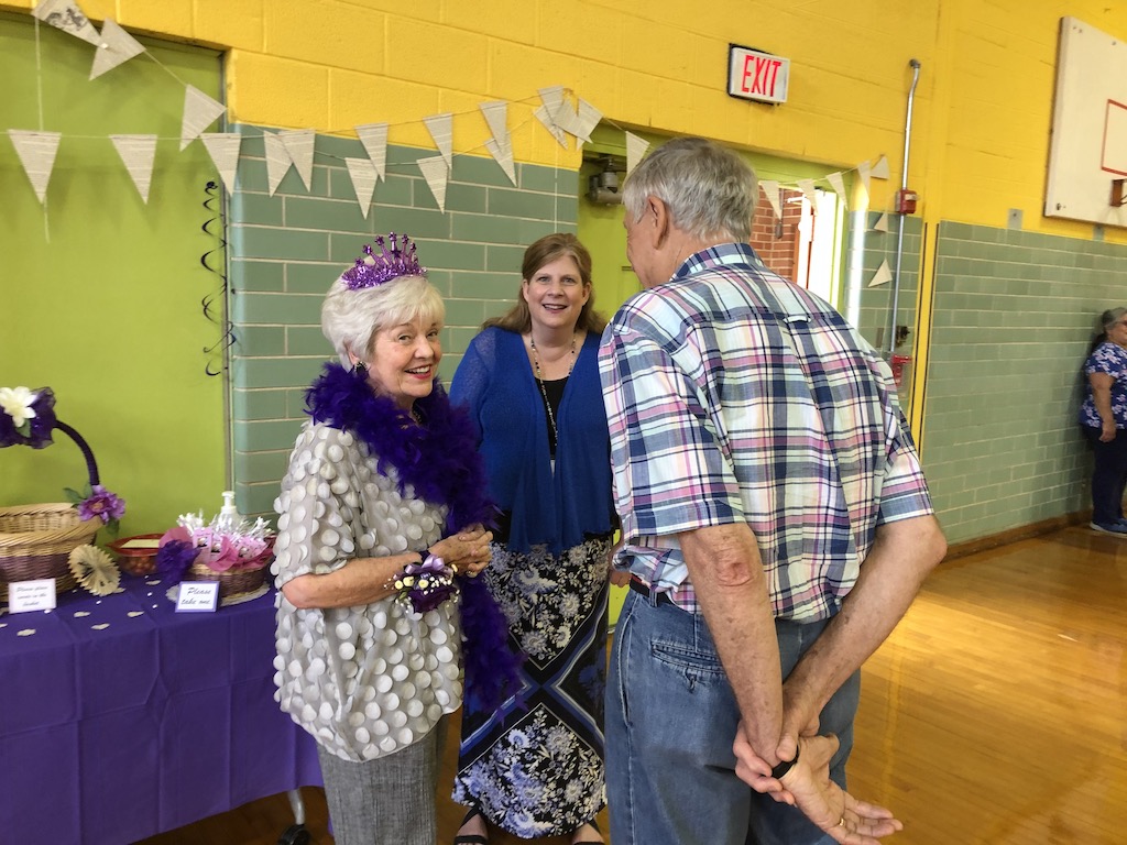 AISD Employee Elizabeth Polk Retires After 55 Years Austin ISD