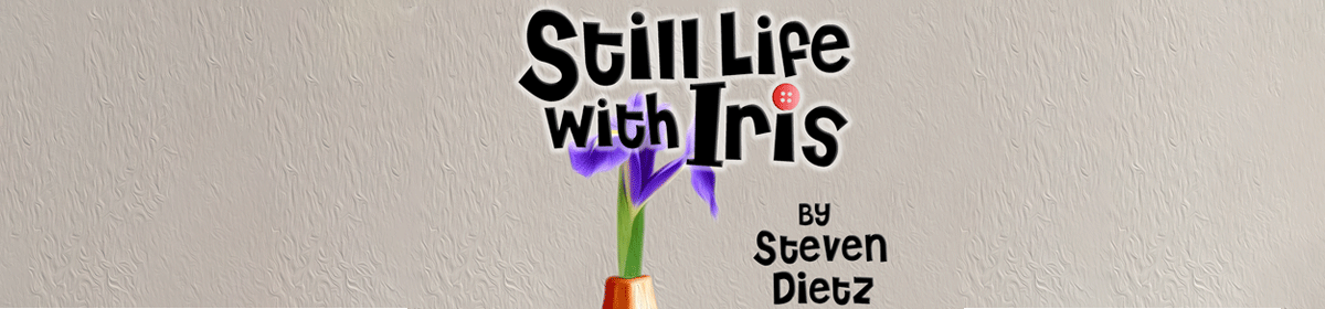 still life with iris