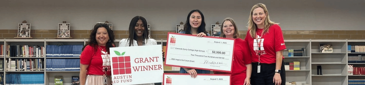 Ed Fund Grant Winners