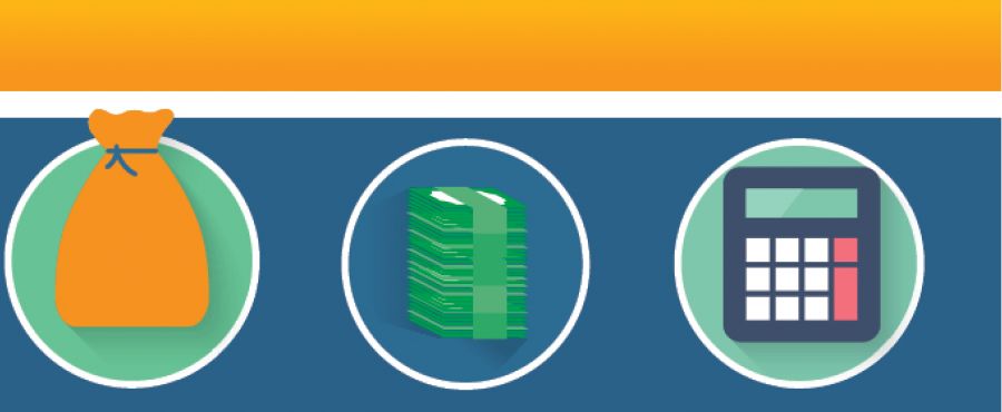 Piggy bank/money illustration