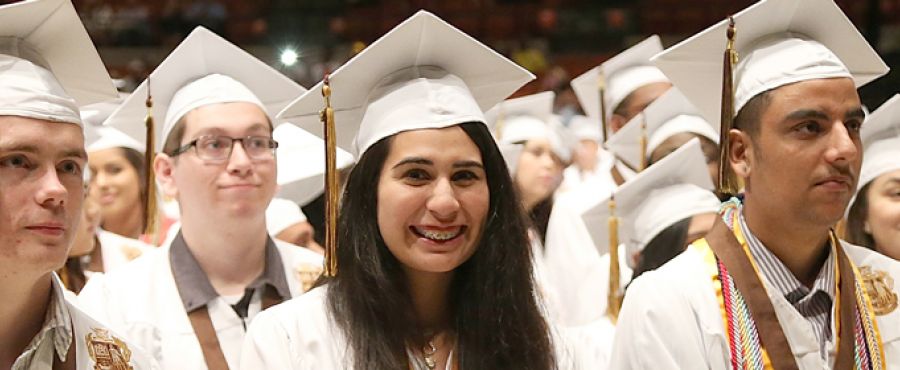 Crockett graduating Class of 2019
