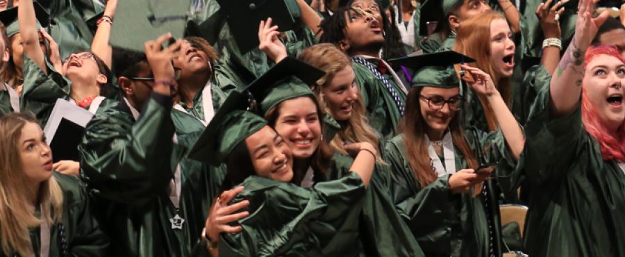 Garza Independence High School graduating class of 2019