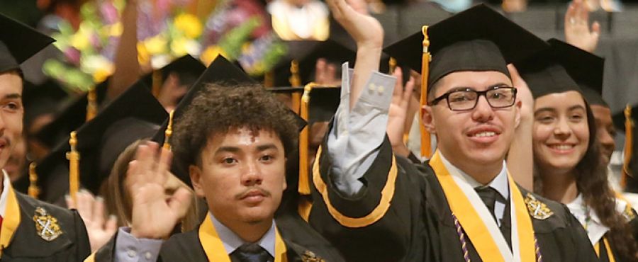 Lanier ECHS graduating class of 2019