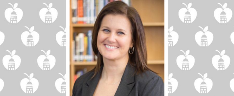 McCallum High School Principal Brandi Hosak