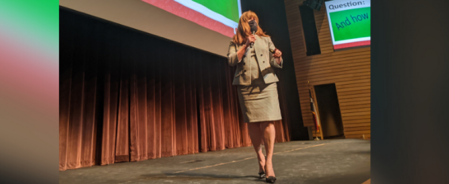 Superintendent Stephanie Elizalde