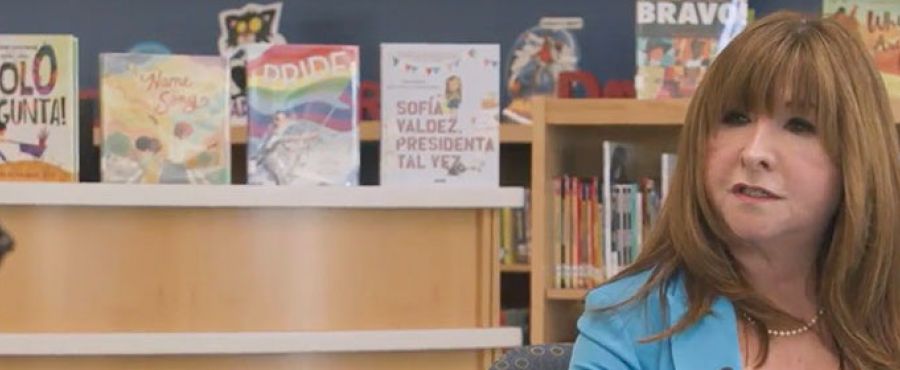 Dr. Elizalde and Evan Smith