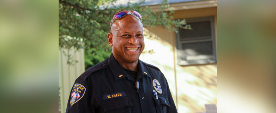 Photo of Chief Wayne Sneed