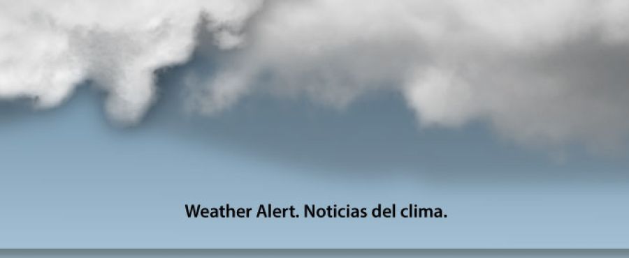 Image of gray clouds