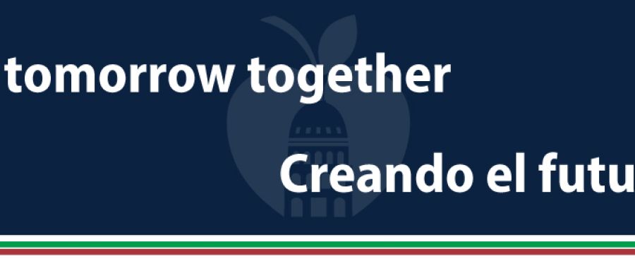 Building tomorrow together