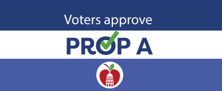 Voters approve Prop A 