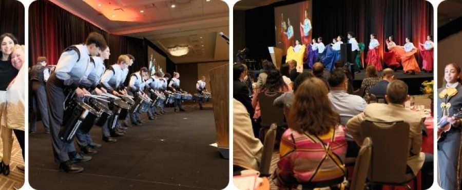 The Austin Ed Fund luncheon