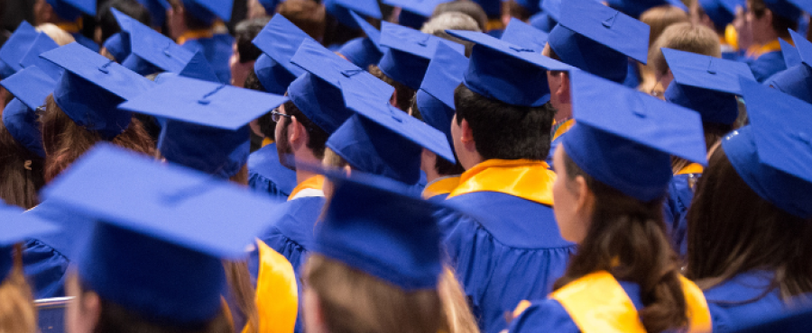 An image of graduates