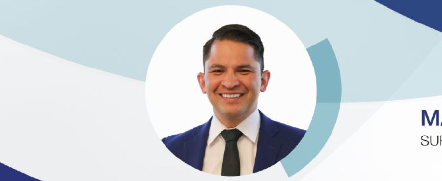 photo of Superintendent Matias Segura with text Matias Segura Superintendent