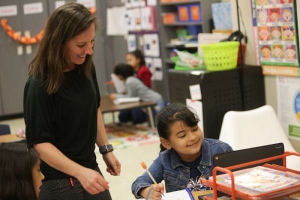María Jesús Sebastián, Bilingual Education 2020 Teacher of the Year