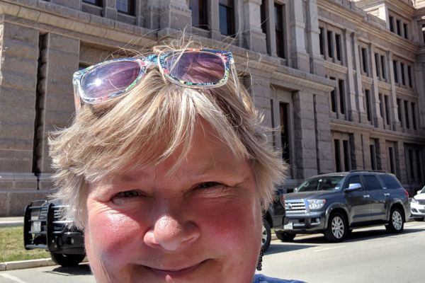 Davis PTA President Daphne Hoffacker