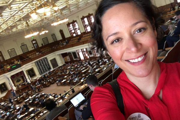 Davis Advocacy Co Chair Claudia Ullrich