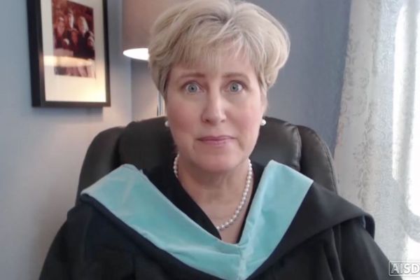 Principal Kristina Waugh