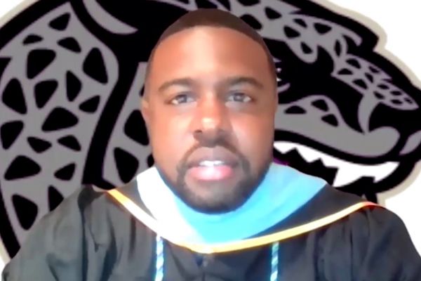 LBJ Principal Jon Bailey