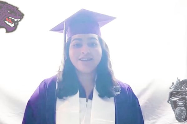 LBJ Salutatorian Lissett Buitrago