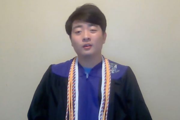 LASA Salutatorian Keyu Chen