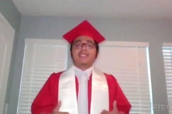 Salutatorian Franklin Juarez Ramirez