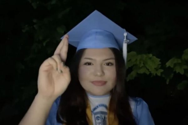 Salutatorian Destanie Maese